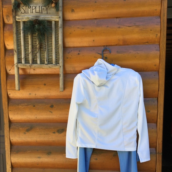 2 Piece Tracksuit Blue/White STEVE & BARRY’s  EUC - Picture 2 of 16